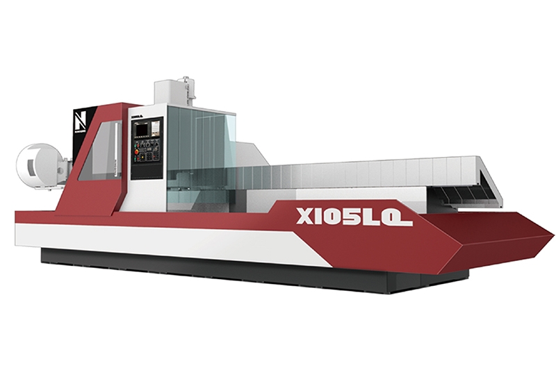 Core Technology Analysis Of Ningqing Five-Axis Machining Center