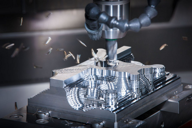 Máquinas CNC y fabricación de moho2