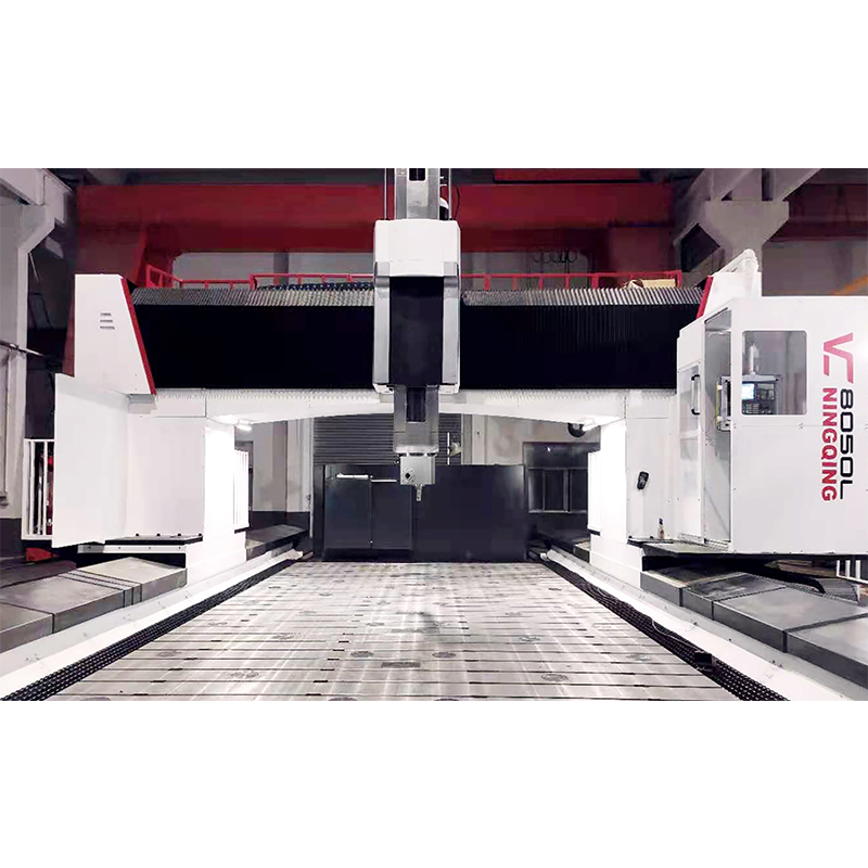 Heavy Cutting Movable Column CNC Gantry Manchining Center (Extra Wide Type)
