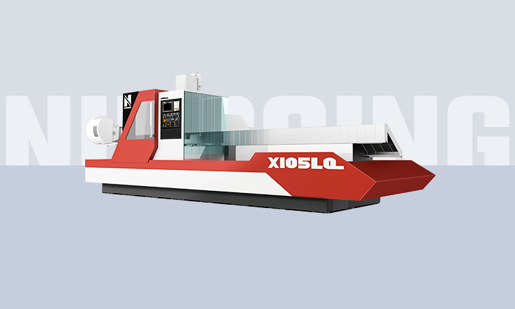 CNC Moving Column Milling Center