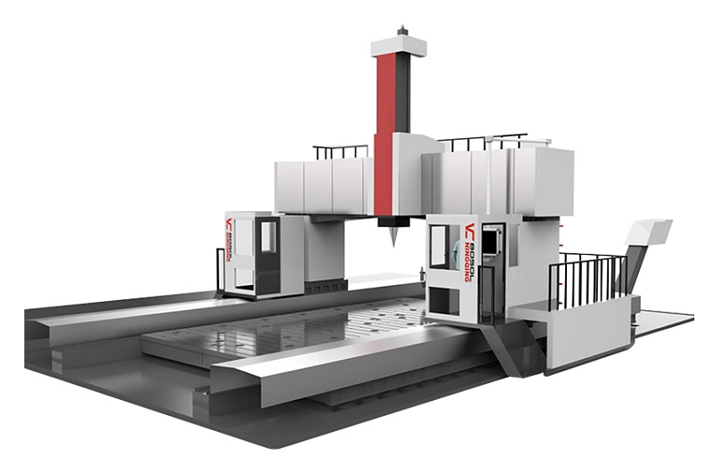 Heavy Cutting Movable Column CNC Gantry Manchining Center (Extra Wide Type)3