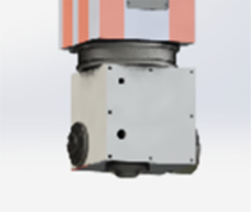 Pentahedral milling head
