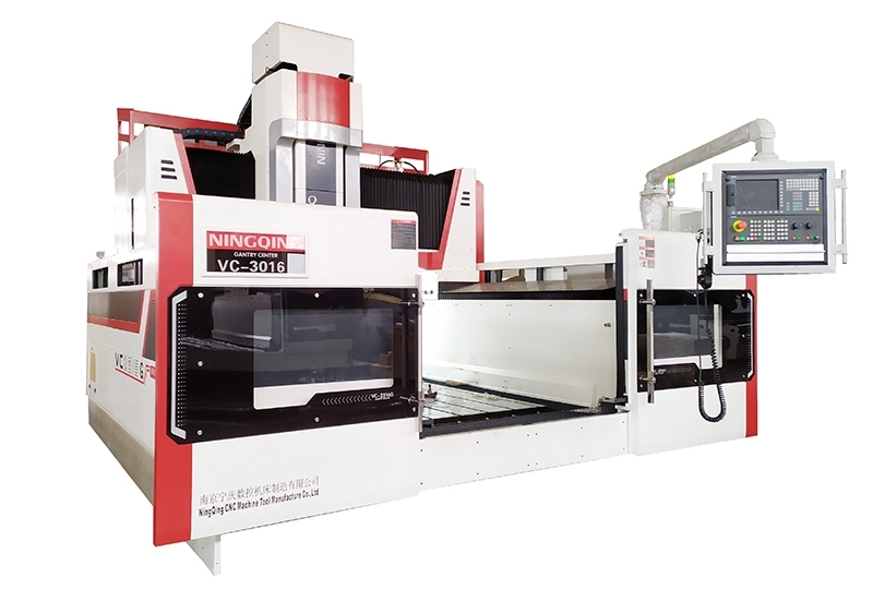 Moving Crossbeam CNC Gantry Milling Manchining Center(CMI)1