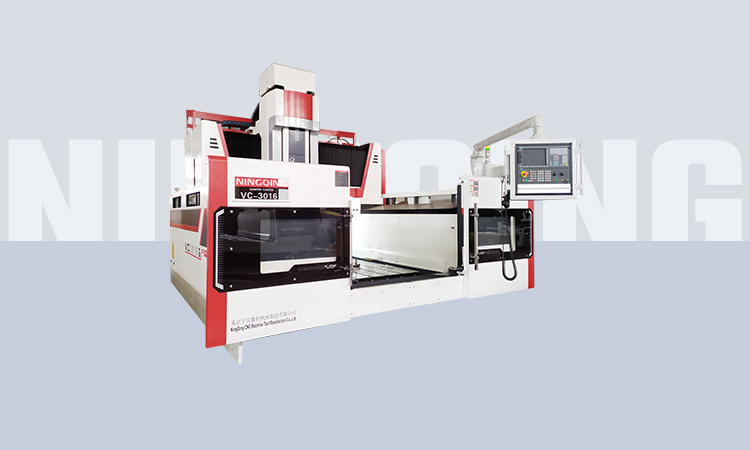 Moving Crossbeam CNC Gantry Milling Machining Center