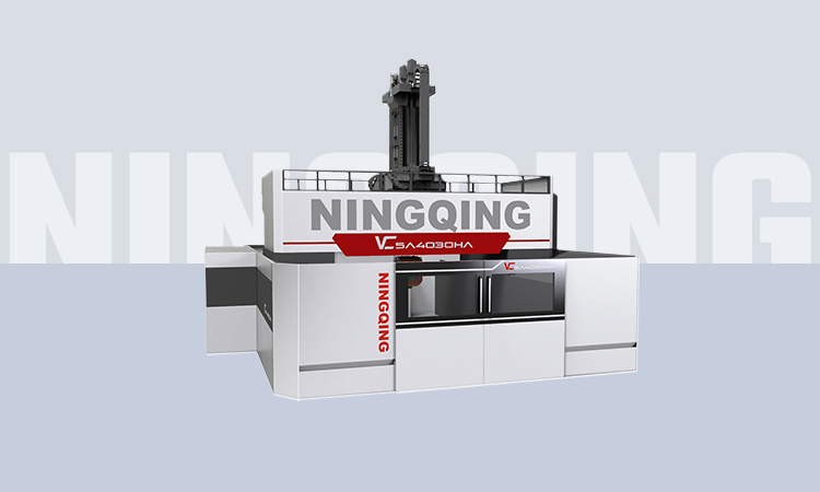 Moving Crossbeam 5-axis Simultaneous (Dual Head) CNC Gantry Machining Center