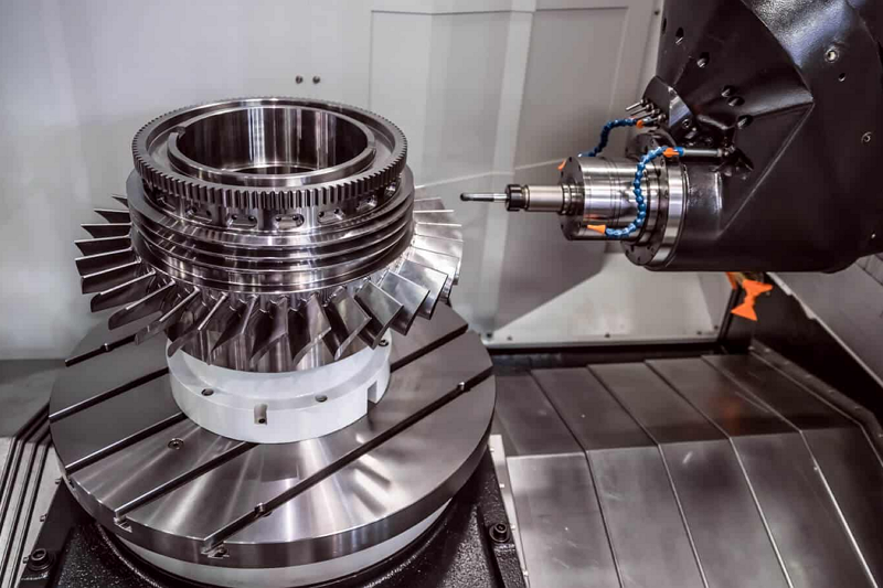 Aplicação de usinagem CNC de alta precisão na produção de novas caixas de motor de veículos energéticos