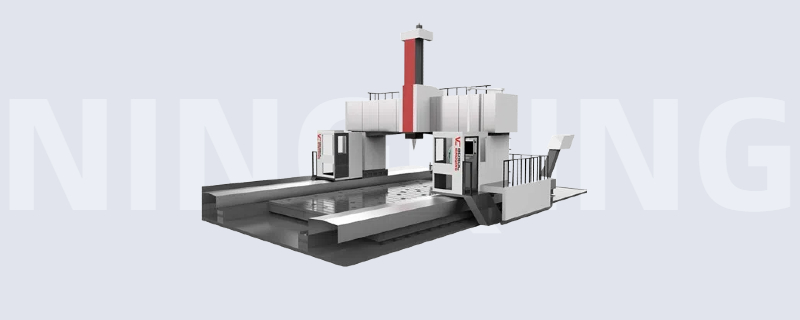 Heavy Cutting Movable Column CNC Machining Center Series(Extra Wide Type)