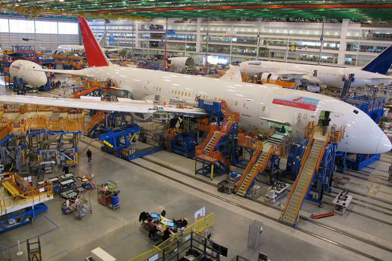 Aerospace equipment manufacturing2