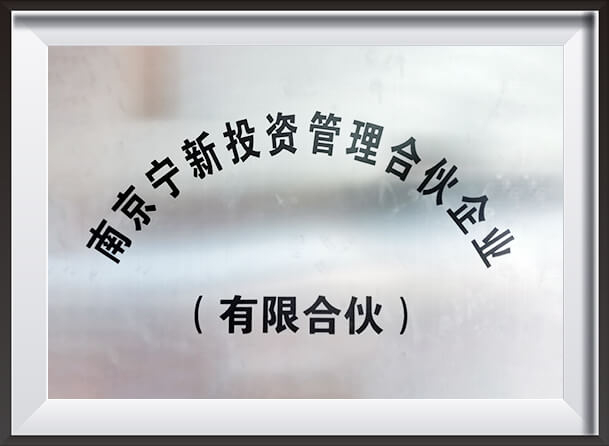 Nanjing Ningxin Investment Management Partnership