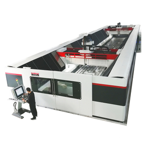 High Speed Ganty Milling Manchining Center For Extra Long Job in Areospace