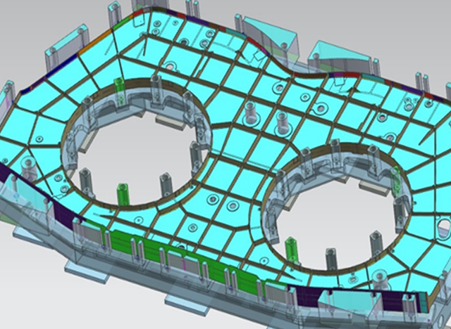 6. Titanium Alloy Engine Frames