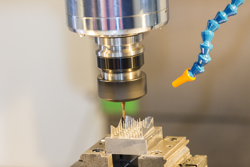 High-precision CNC machining