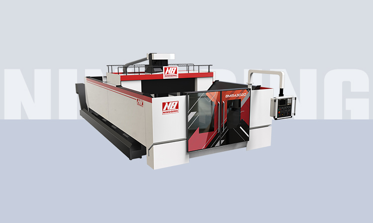 Moving Crossbeam CNC Gantry Machining Center