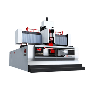 Heavy Cutting Movable Column CNC Gantry Manchining Center