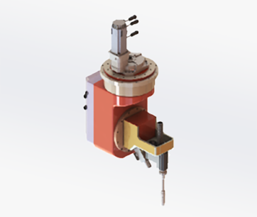 3D additive head