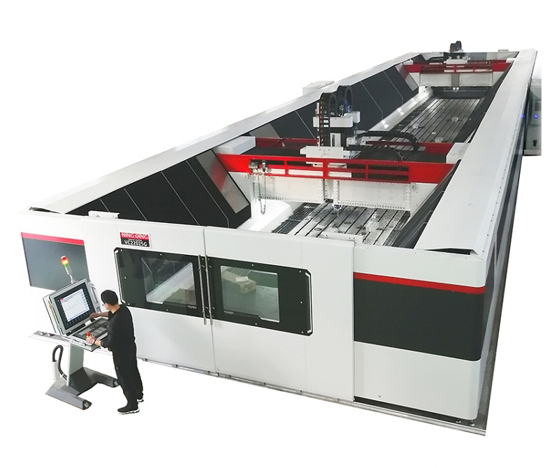 High Speed Ganty Milling Manchining Center For Extra Long Job in Areospace