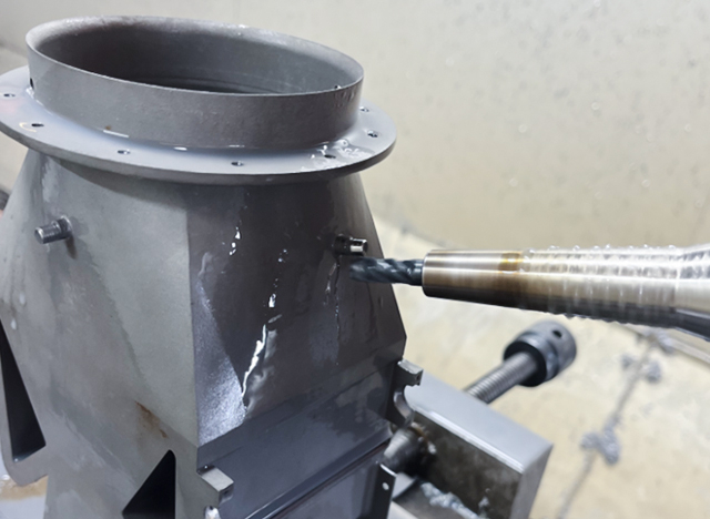 1. High-Temperature Alloy Housing