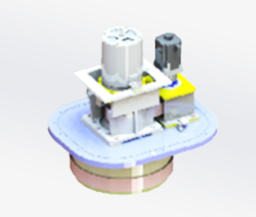 Electrolytic milling spindle