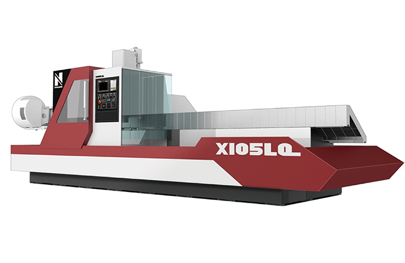 CNC Horizontal Milling Machining Center Serie1