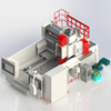 Heavy Cutting Movable Column CNC Gantry Manchining Center