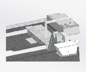 High Speed Machine Filtration System