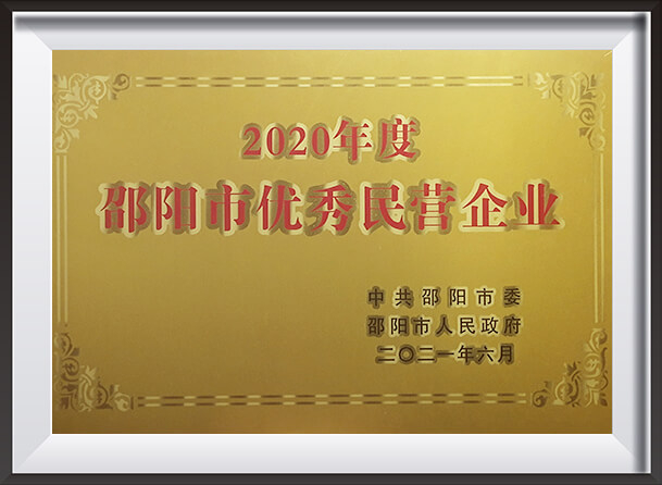 Shaoyang Outstanding Private Enterprises