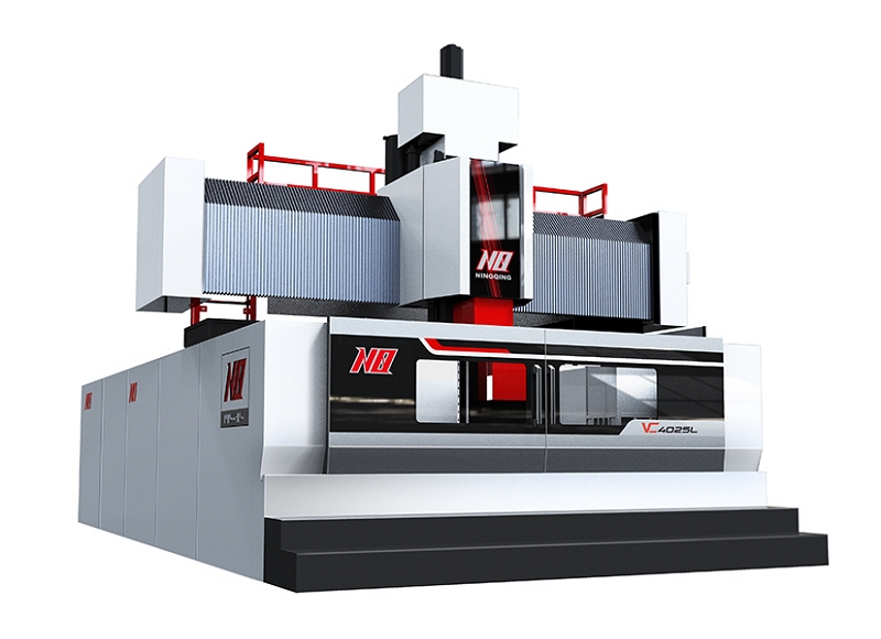 Heavy Cutting Movable Column CNC Gantry Manchining Center3