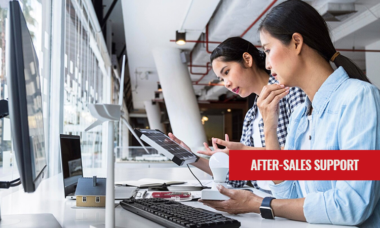 AFTER-SALES-SUPPORT