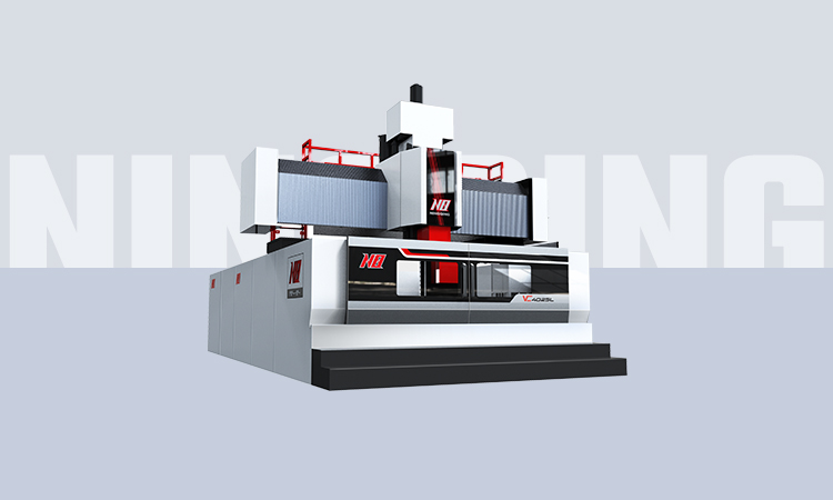 Heavy Cutting Movable Column CNC Machining Center Series