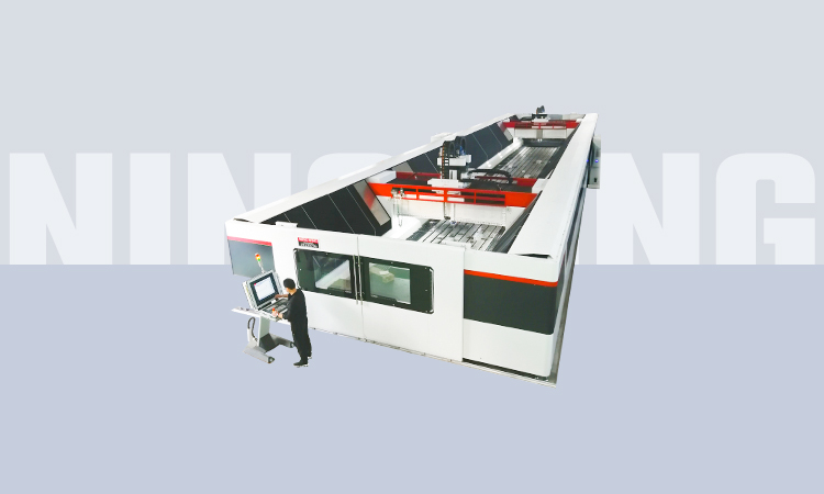 High-Speed Gantry Milling Center for Extra Long Jobs in Aerospace