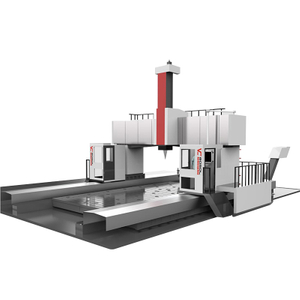 Heavy Cutting Movable Column CNC Gantry Manchining Center (Extra Wide Type)