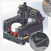 Crossbeam Moving Cradle 5-Axis Machining Center Series