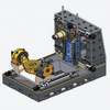 Crossbeam Moving Cradle 5-Axis Machining Center Series